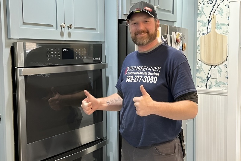 Double Wall Oven Repair in Cumming